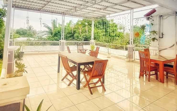 Hotel Aquina House Bogor Exteriér fotografie