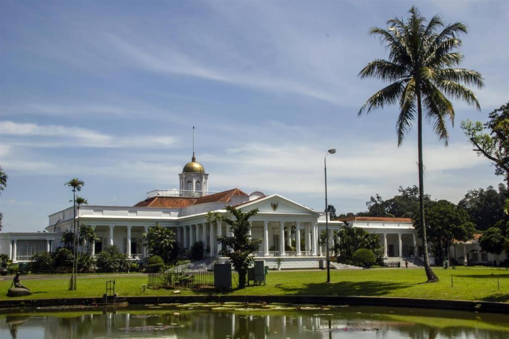 Hotel Aquina House Bogor Exteriér fotografie